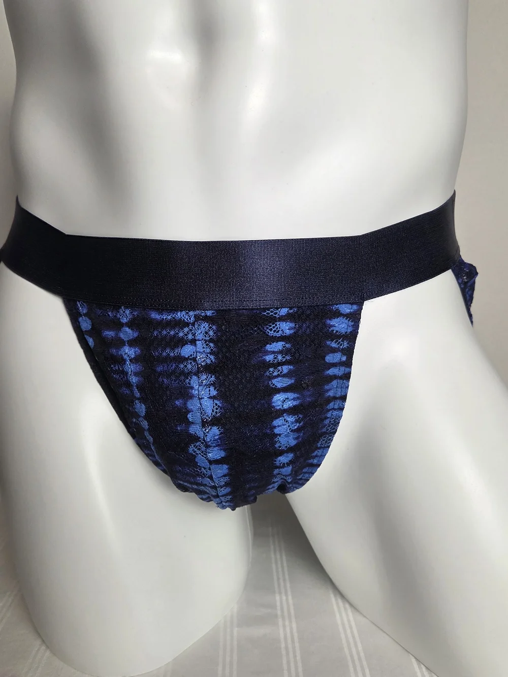 Cosabella Navy Blue Shiny Bikini Brief for Men